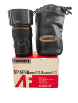 Tamron SP AF 90mm f/2.8 MACRO Attacco Canon Occasione