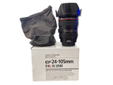 Canon EF 24-105 mm f/4 L IS USM  Usato