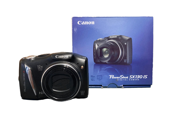 Canon PowerShot SX 130 IS  Usata