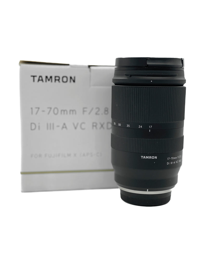 TAMRON X FUJI 17-70 f2.8 Occasione usato