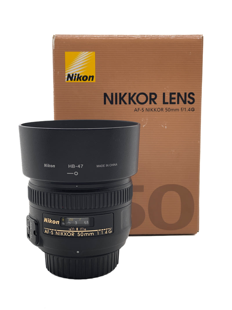 Nikon 50 mm F/1.4 G  Come Nuovo