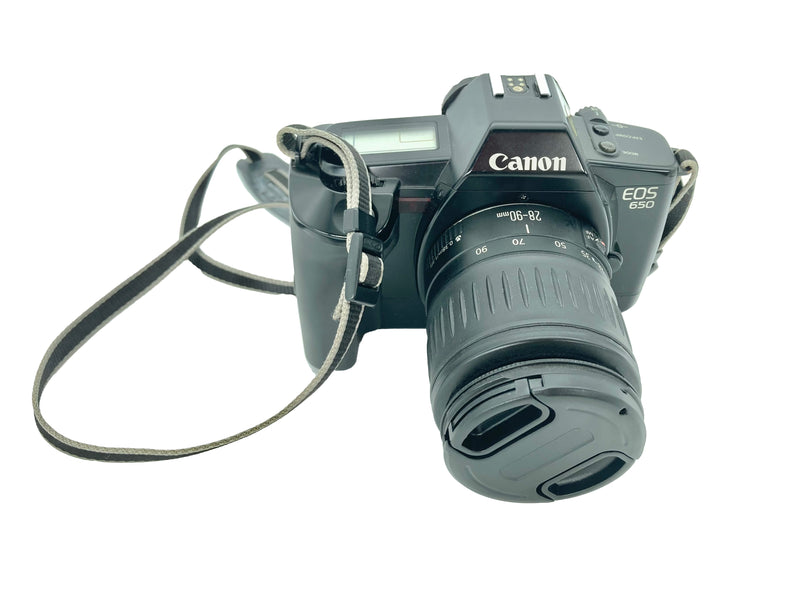 Canon EOS 650 + 28-90mm f/4-5.6  Usati