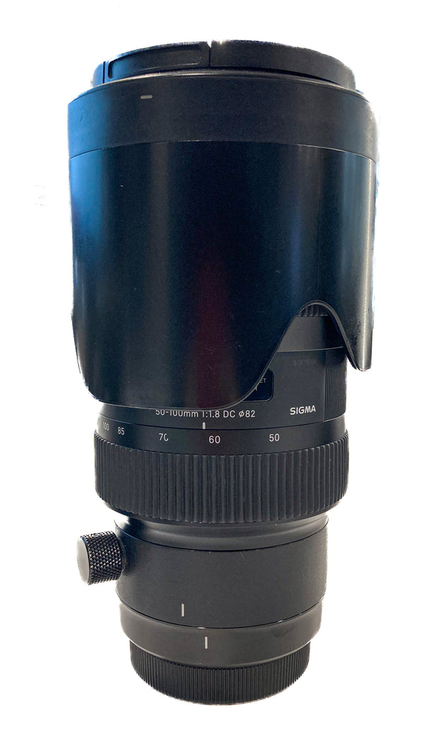 Sigma 50-100mm f/1.8 DC HSM Art per Canon Usato