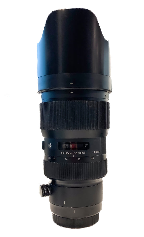 Sigma 50-100mm f/1.8 DC HSM Art per Canon Usato