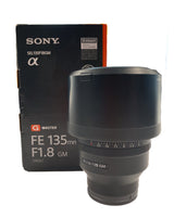 Sony FE 135mm f/1.8 GM  Occasione