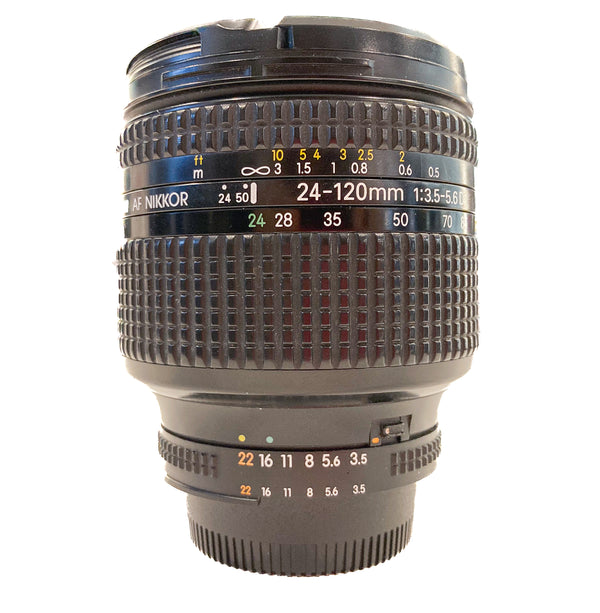 Nikon AF 24-120mm f/3.5-5.6 D