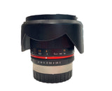 Samyang 12mm f/2.0 NCS CS Al Attacco fuji X-mount