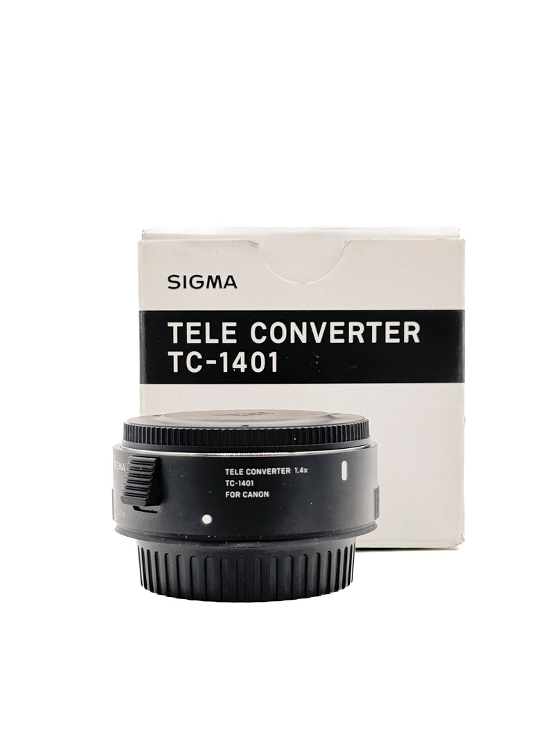 Sigma tele converter x Nikon tc 1401 Usato