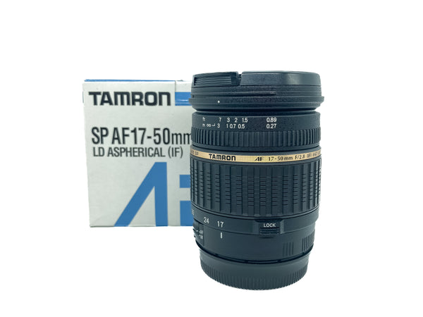 Tamron SP 17-50mm f/2.8 XR Di II LD Attacco Nikon