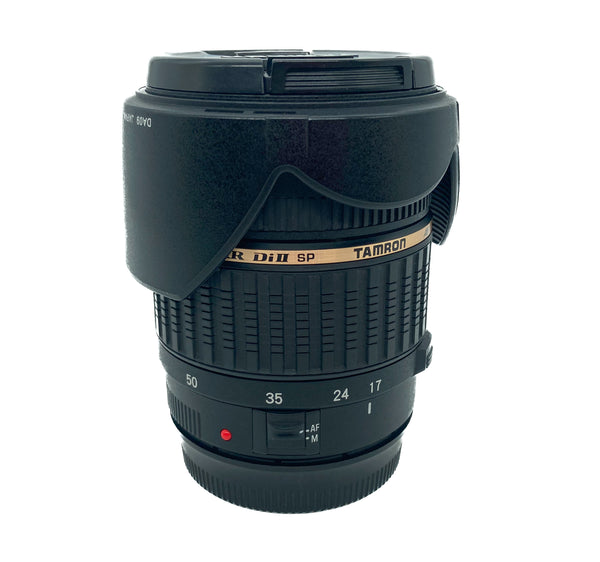 Tamron SP 17-50mm f/2.8 XR Di II LD Attacco Nikon