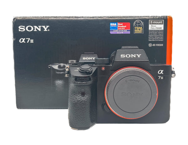 Sony A7 III  Come Nuova