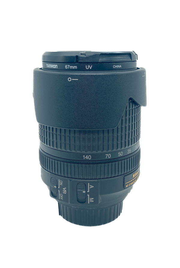 Nikon AF-S 18-140mm f/3.5-5.6G ED VR    Usato