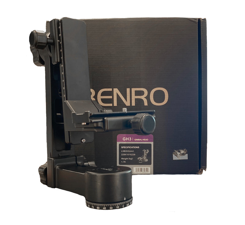 Gimbal Benro GH3  Praticamente nuovo