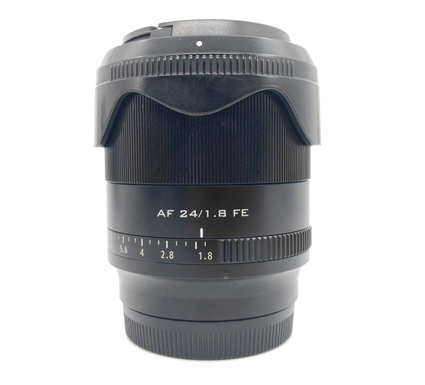 Viltrox AF 24mm f/1.8 FE attacco Sony  Usato