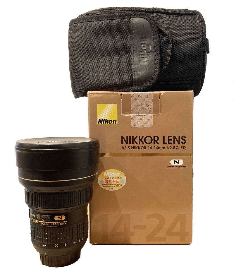 Nikon AF-S 14-24mm f/2.8 G ED  Come Nuovo