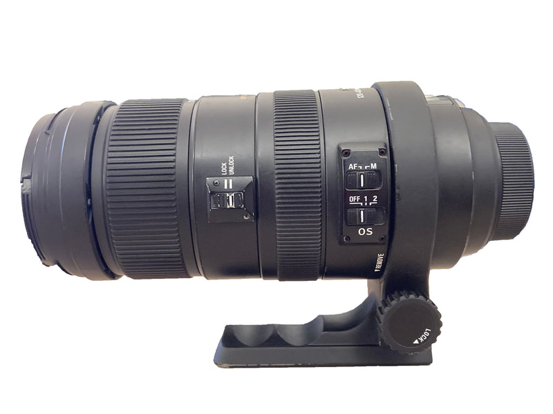 Sigma 120-400mm f/4.5-5.6 Attacco Nikon  Usato