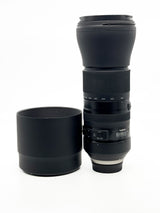 Tamron SP 150-600 mm F/5-6.3 G2  per Canon