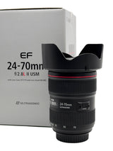 Canon 24-70 mm f2.8 L II USM Usato