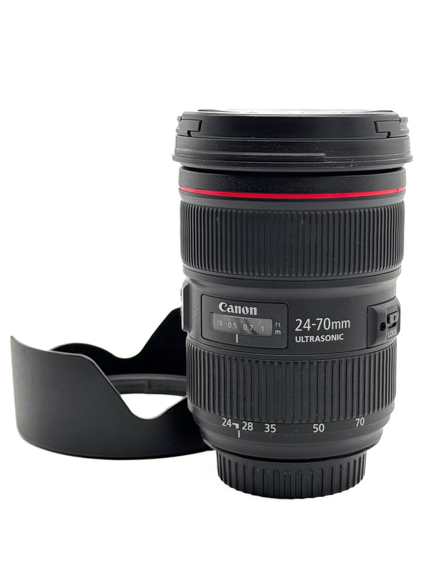 Canon 24-70 mm f2.8 L II USM Usato