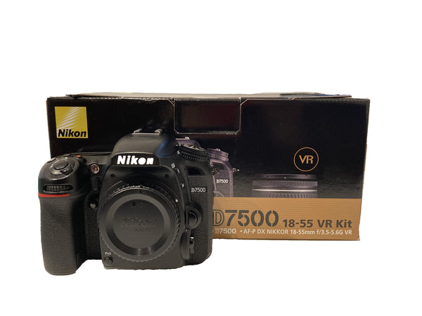 Nikon D7500 apsc  Come Nuova