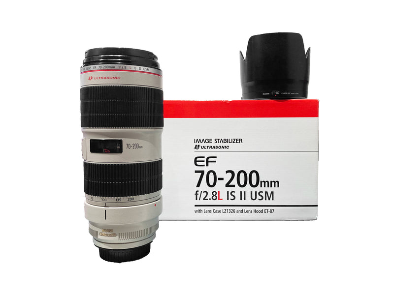 Canon EF 70-200mm f/2.8 L IS II USM FF  Usato