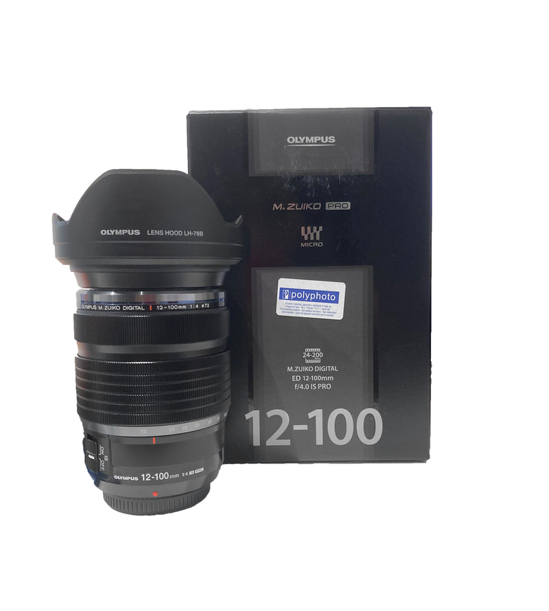 Olympus Zuiko 12-100mm f/4.0 IS Pro  Praticamente Nuovo