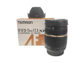 Tamron X Nikon 28-75mm f/2.8 Macro FF  Come Nuovo