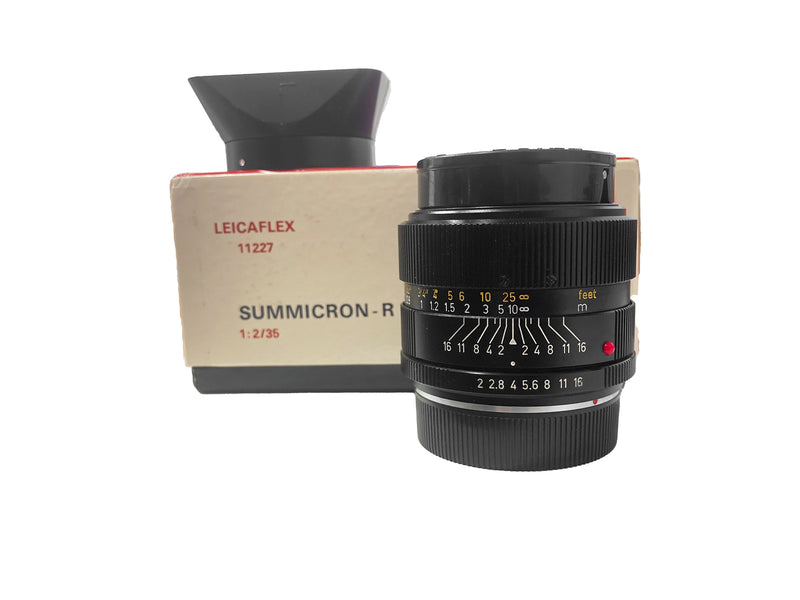 Leica Summicron-R 35mm f/2 - 2 Camme  Praticamente Nuovo