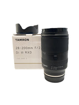 Tamron X Sony 28-200mm f/2.8-5.6 Di III RXD  Come Nuovo