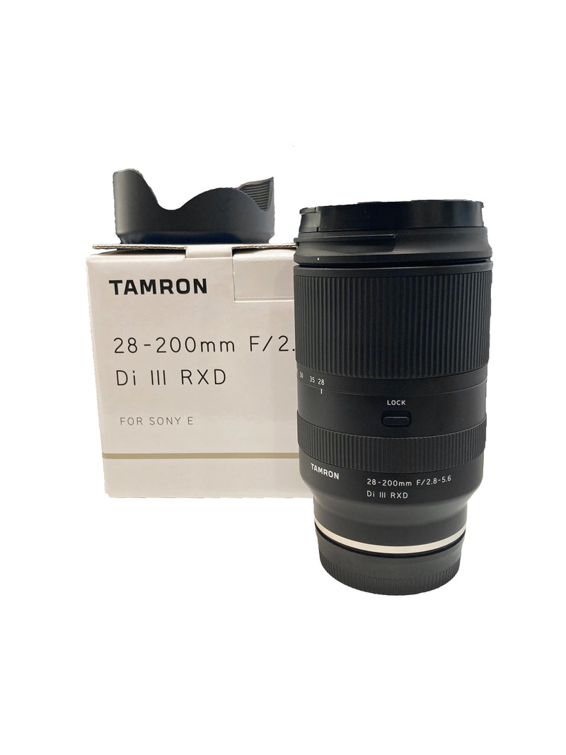 Tamron X Sony 28-200mm f/2.8-5.6 Di III RXD  Come Nuovo