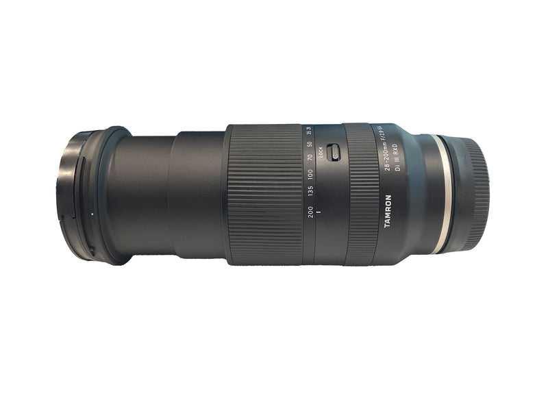 Tamron X Sony 28-200mm f/2.8-5.6 Di III RXD  Come Nuovo