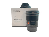 Viltrox AF 16mm f/1.8 Attacco Sony  Come Nuovo