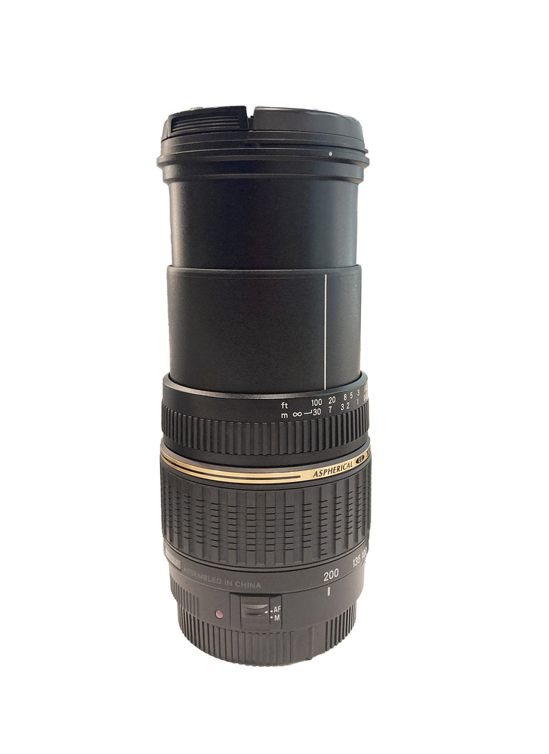 Tamron X Canon 18-200mm f/3.5-6.3  Come Nuovo