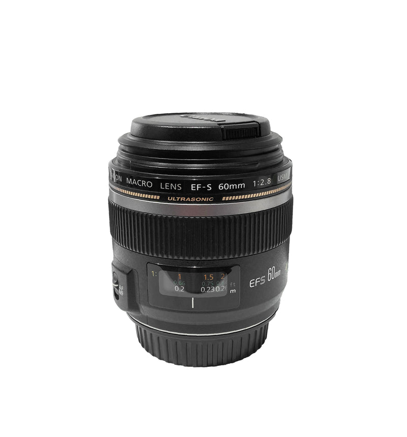 Canon EF-S 60mm f/2.8 Macro USM  apsc  Occasione