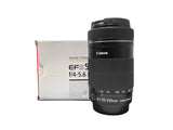 Canon 55-250mm f/4.5-5.6 IS STM  apsc  Pari al Nuovo