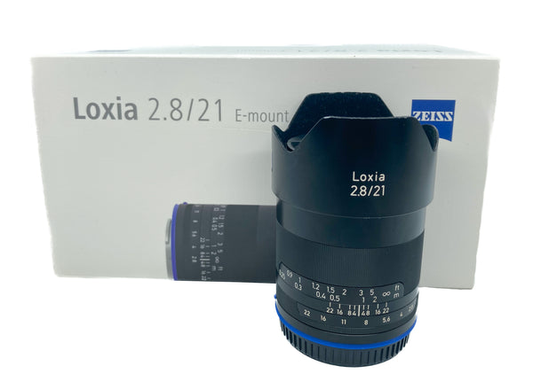 Zeiss Loxia 21mm f/2.8 E-mount