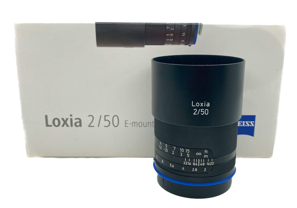 Zeiss Loxia 50mm f/2 E mount  Occasione