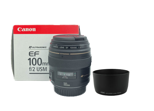 Canon 100 mm f/2 USM praticamente nuovo