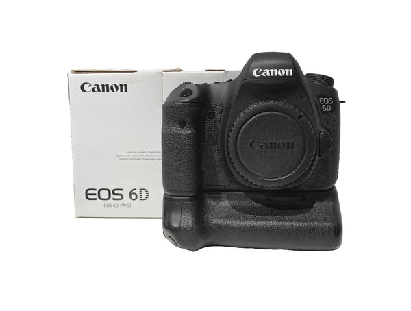 Canon 6D FF  Usata Occasione