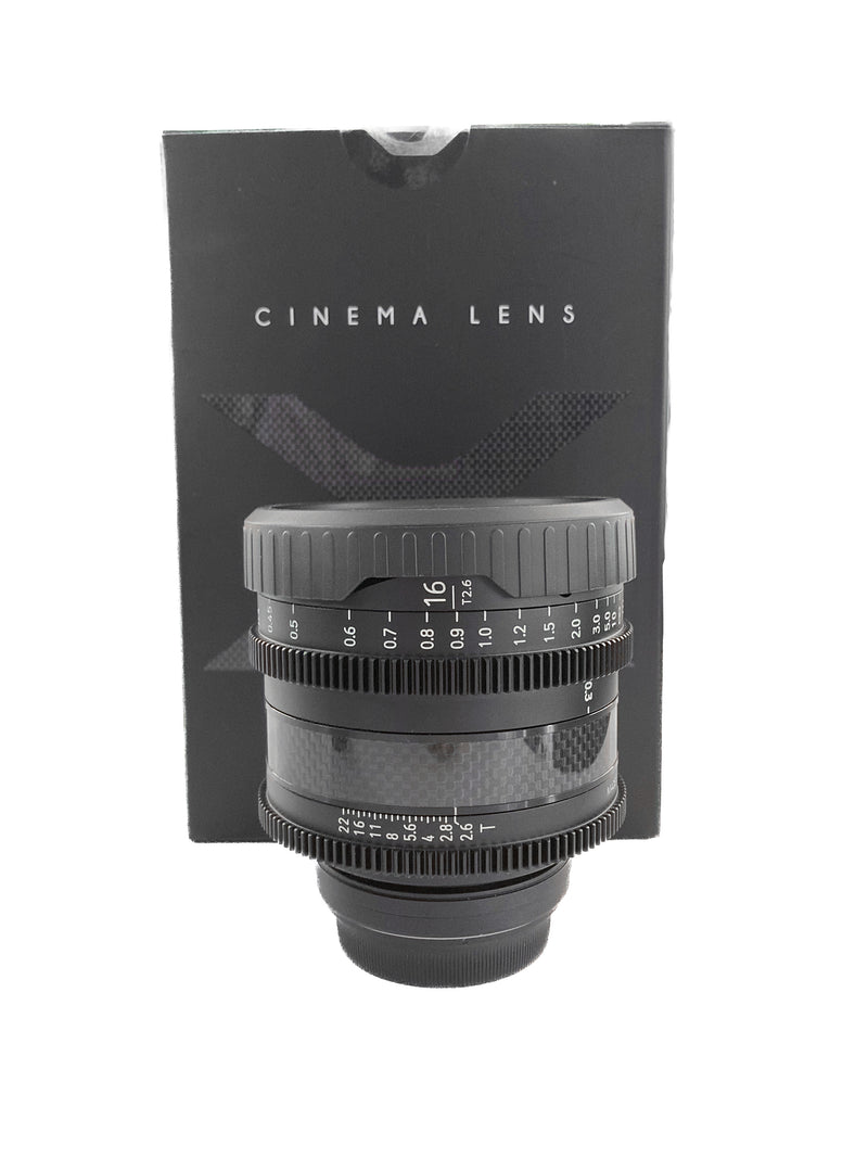 Samyang XEEN EF CF Cine Lens 16 mm T/2.6 canon EF