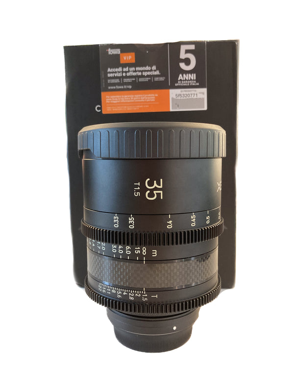 Samyang XEEN EF CF Cine Lens 35 mm T/1.5 Canon EF