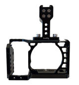 SMALLRIG Cage 2310B + Maniglia SmallRig 1638C per Sony serie A6000