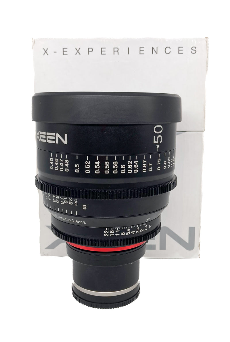 XEEN 50mm T/1.5 per Attacco Sony