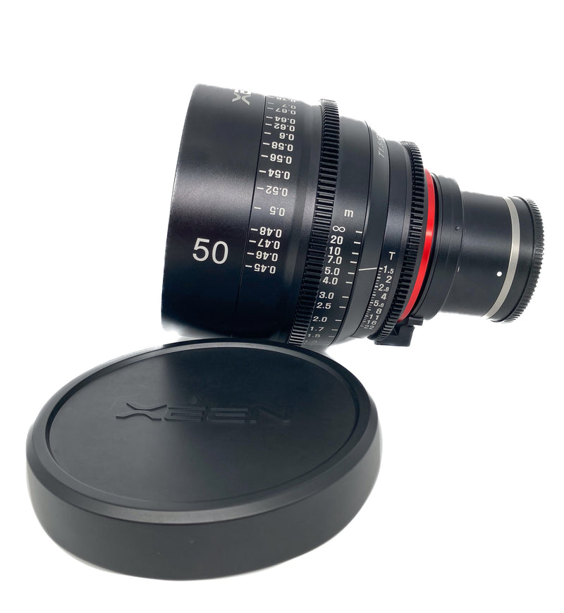 XEEN 50mm T/1.5 per Attacco Sony