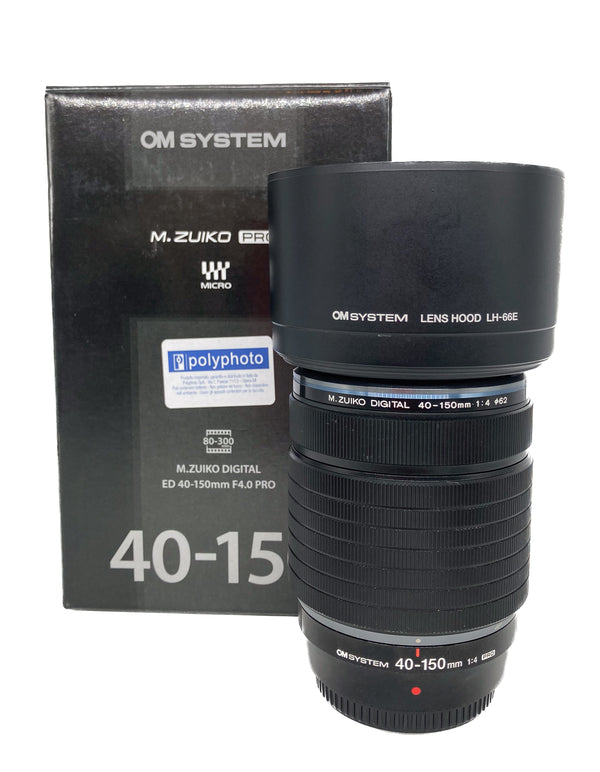 OM System M.Zuiko Digital ED 40-150mm f/4 PRO