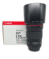 Canon EF 135mm f/2.0 L USM   Usato