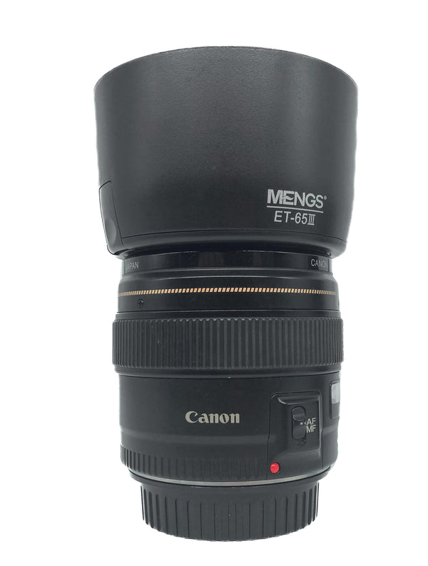 Canon EF 85mm f/1.8 USM  con paraluce originale  Usato