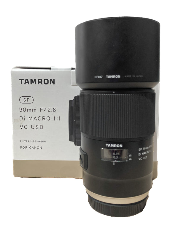 Tamron SP 90mm f/2.8 Di VC USD Macro  Usato