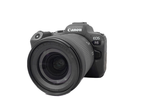 Canon R6 + RF 24-105mm f/4-7.1 IS STM  da Kit