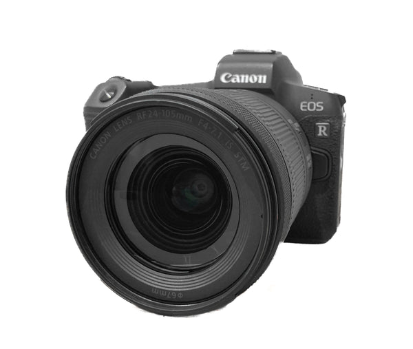 Canon EOS R + RF 24-105mm f/4-7.1 IS STM  da kit